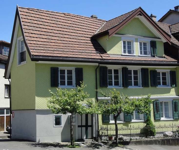 Altstadtappartment Altstätten Esterno foto